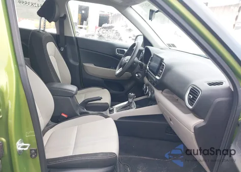 2020 Hyundai Venue Sel from USA, damaged, VIN KMHRC8A37LU040252